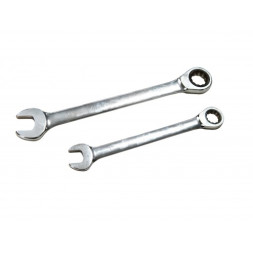 FORSAGE. Ключ комбинированный трещоточный 8мм