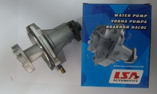 LSA Водяная помпа ГАЗ 406 двиг.ЗМЗ 4054.10 40522 (эл.магн.муфта)