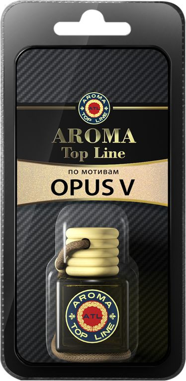 Осв.возд.  AROMA  Topline  Флакон Восточная линия  №u002   Amouage OPUS 5