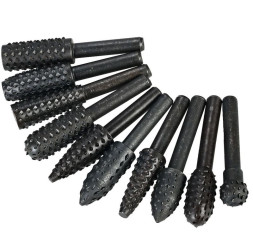 Набор фрез по дереву 10шт.