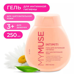 MY MUSE Гель для интимной гигиены для чувствительной кожи (300мл)