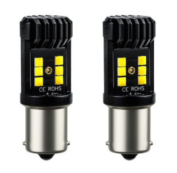 SOLAR Свет-од 12V T15 6 SMD 3030 21W BA15S белый 800Лм