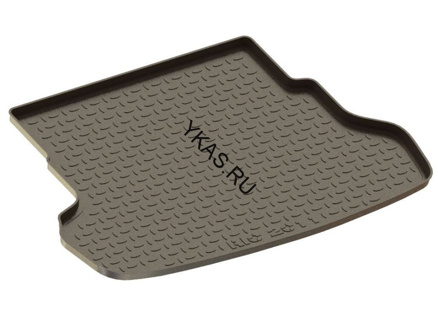 Коврик багажн.  Kia Rio III SD (11-)  (РЕЗИНА)