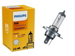 Автолампа Philips 12V H4 60/55W P43t-38 Premium (30% more light) карт.1шт.
