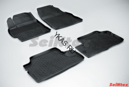 Коврики резиновые   Toyota Corolla X 2007-2012г./Auris 2007-2012г.  БОРТ