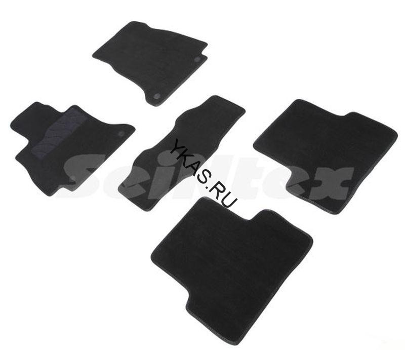 Коврики текстильн. Mercedes-Benz W213 (E-Class)  c 2016г-  /компл.5шт./осн.резин./ LUX