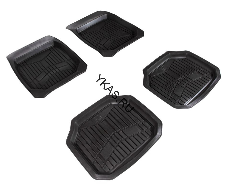 Коврики резиновые    Газ Волга 1981-2004г.
