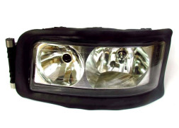 Фара MAN  TGA с рамкой R