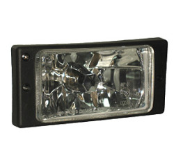 Фары  доп.модельные LADA 2110-12  белые, гладкие