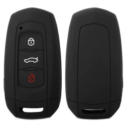 Чехол силиконовый для ключа зажигания  GEELY (три кнопки) №1