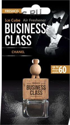 Осв.воздуха  подвесной  бочонок &quot;Freshco Business Class ice cube&quot; Chanel