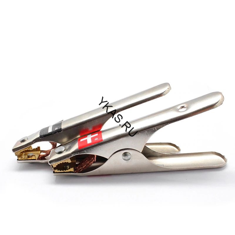 Зажимы к пусковым проводам  L=170мм (медная перемычка)  (компл.2шт.)