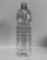 Пустая бутылка с крышкой 0,5л (под заказ) 100шт. упаковка