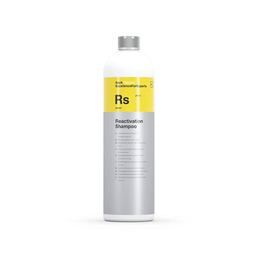 Reactivation Shampoo - Шампунь для глубокой очистки керамических защитных покрытий (1 л) 806001