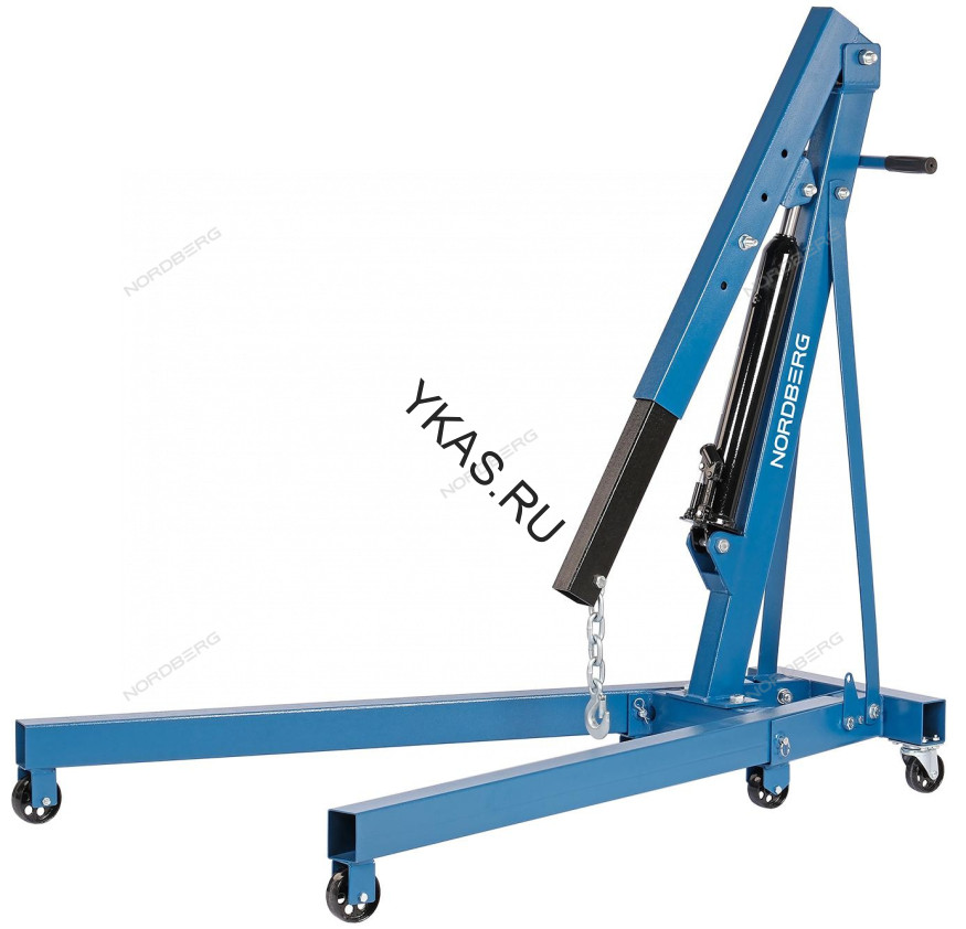 Кран гидравлический складной NORDBERG N3710