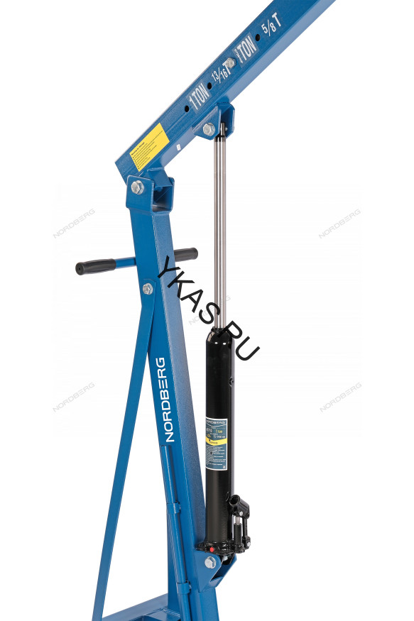 Кран гидравлический складной NORDBERG N3710