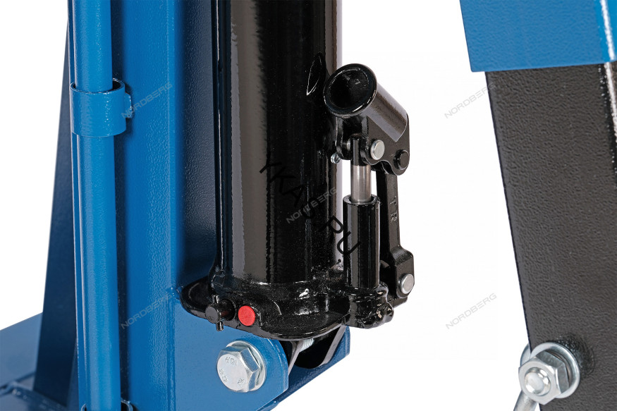 Кран гидравлический складной NORDBERG N3710
