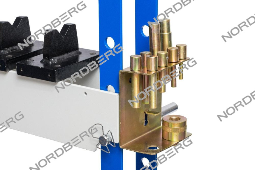 Комплект насадок (пуансонов) NORDBERG N36P c матрицей для гидравлических прессов
