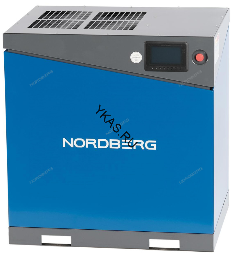 Компрессор винтовой NORDBERG NCA30 (22 кВт, 15 бар, 2200 л/мин)