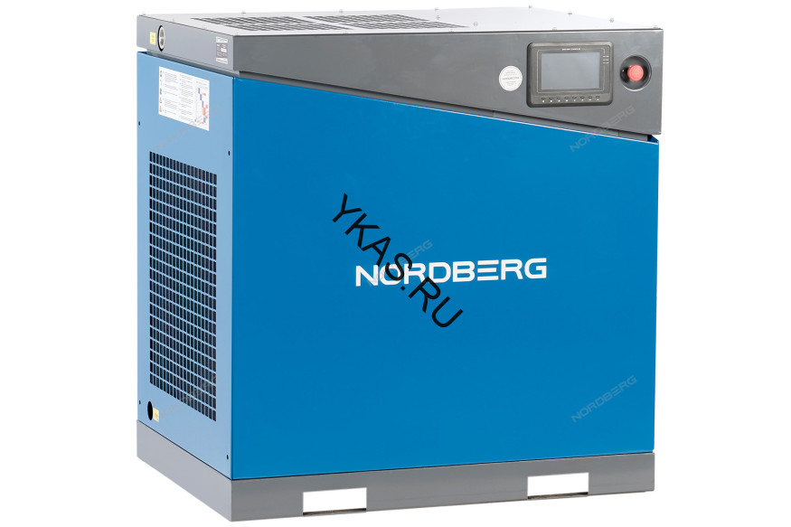 Компрессор винтовой NORDBERG NCA30 (22 кВт, 15 бар, 2200 л/мин)