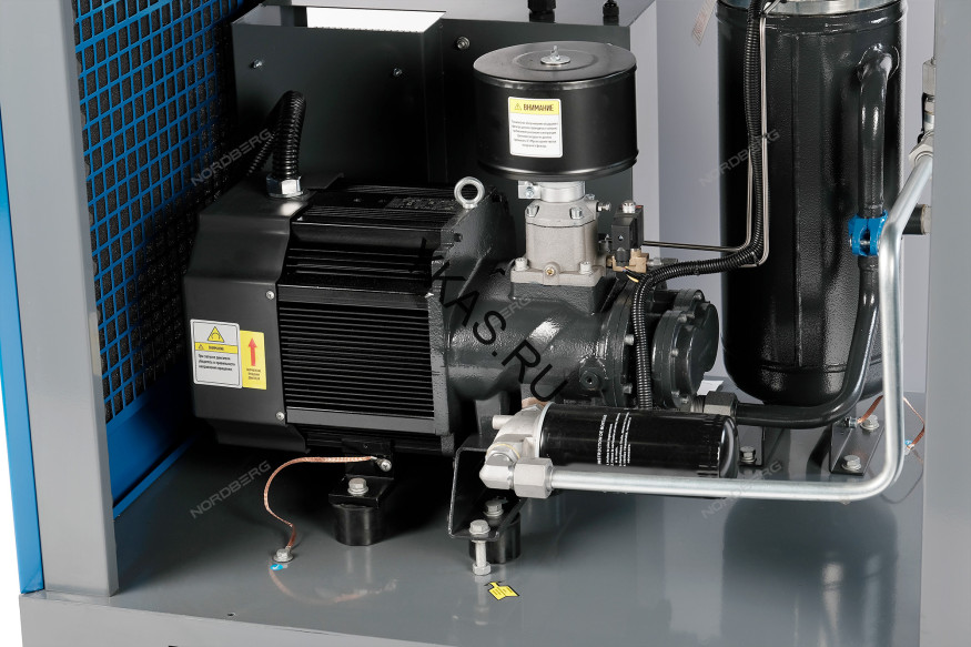 Компрессор винтовой NORDBERG NCA30 (22 кВт, 15 бар, 2200 л/мин)