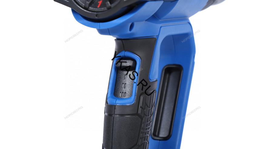 Фен NORDBERG NE719 (4 насадки, кейс, 50-650 °С, 2000 Вт)