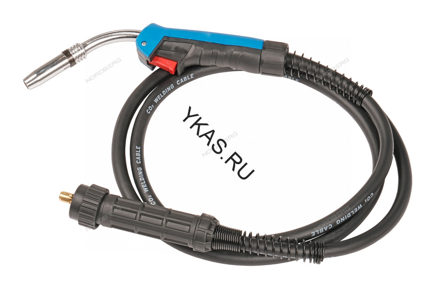 Инверторный сварочный аппарат NORDBERG WMI252 (MIG/MAG/MMA, 380В)