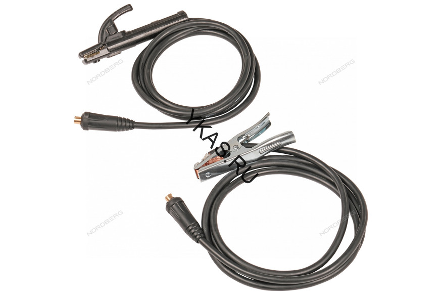 Инверторный сварочный аппарат NORDBERG WMI252 (MIG/MAG/MMA, 380В)