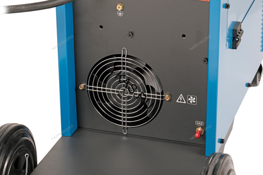 Инверторный сварочный аппарат NORDBERG WMI252 (MIG/MAG/MMA, 380В)