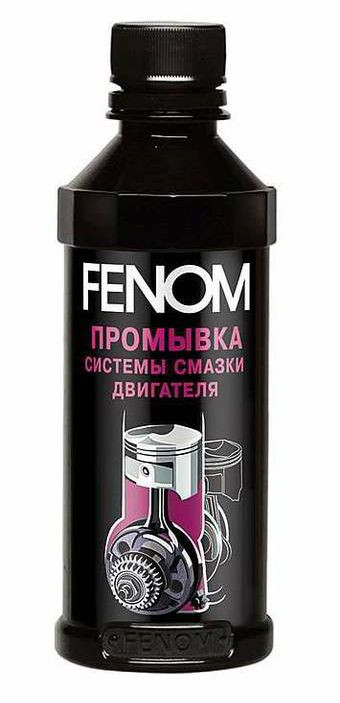 FN 1229  FENOM  Наноочиститель системы смазки двигателя, 330 мл.