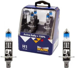 Лампа МАЯК 12V    H1  55W  Active  P14,5s  Active Rally+150% (к-кт.2шт)