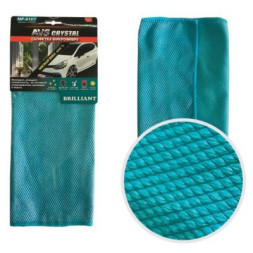 Микрофибра AVS 35x40см (1шт) (для чистки стекол)