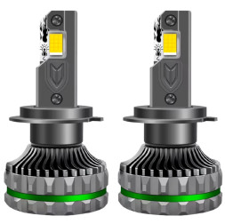 Carlife Cвет-од  H1  6000K  17200Lm 150W 2шт. (с активным охлаждением и медными трубками)