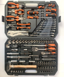 DC Набор инструмента 1/2" & 1/4", 86 предмета (6 гр.)