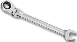 FORSAGE. Ключ комбинированный трещоточный с карданом 8мм
