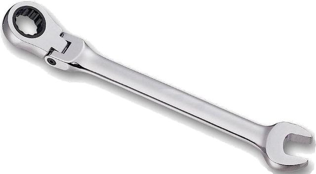 FORSAGE. Ключ комбинированный трещоточный с карданом  8мм
