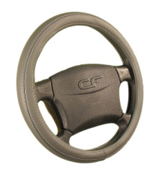 Оплетка на руль CF GAP - M, Тёмн.Серый/Св.Серый
