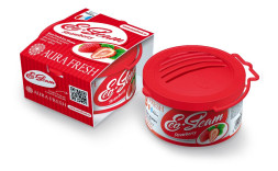 Осв.воздуха AURA банка ECO STEAM Strawberry