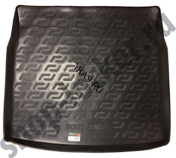 Коврик багажн.  Renault Kaptur 2WD (16-)   (РЕЗИНА)