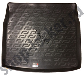 Коврик багажн.  Renault Kaptur 2WD (16-)   (РЕЗИНА)