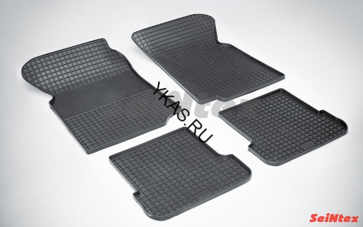 Коврики резиновые   Chery  Amulet A-15 2003-2013г. СЕТКА