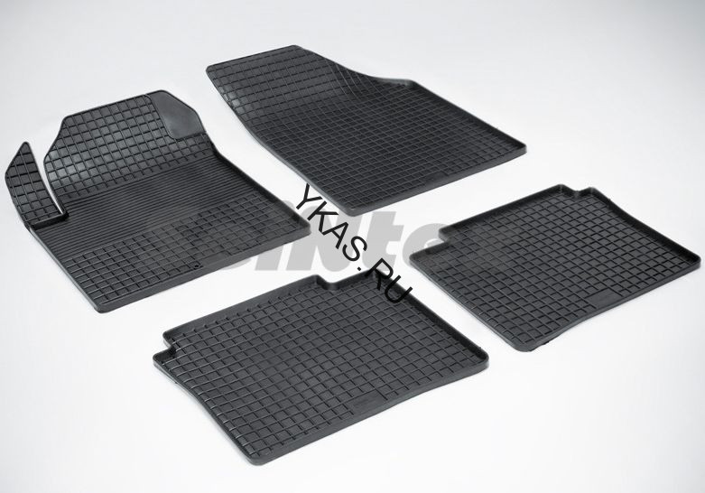 Коврики резиновые   Nissan Teana c 2006-2008г. СЕТКА