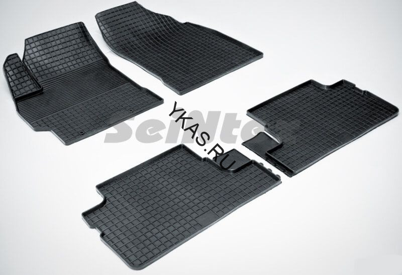 Коврики резиновые   Toyota Corolla X 2007-2012г./Auris 2007-2012г.  СЕТКА