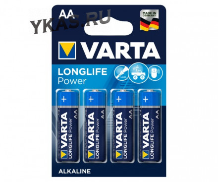 Батарейки Varta   AA   (Пальчиковые) LR06  High Energy Alkaline цена за 4шт.