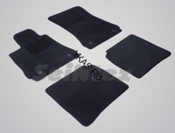 Коврики текстильн. Mercedes-Benz W221 (S-Class) 2005-2013г. /компл.4шт./осн.резин./ LUX