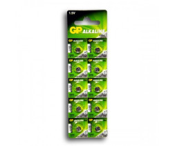 Батарейки GP   часовые GP177F-2C10  AG04  377А  LR626 цена за 10шт.