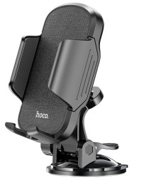 Держатель телефона HOCO на короткой ножке Черный CA82