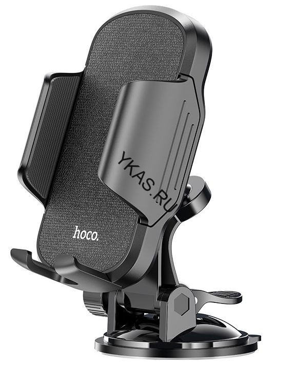 Держатель телефона  HOCO на короткой ножке Черный CA82