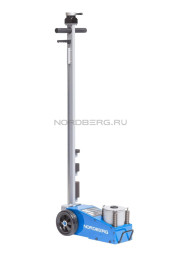 Домкрат подкатной пневмогидравлический, г/п 20 тонн