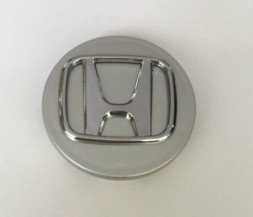 Заглушка (колпачок) на литой диск мод. HONDA  серый  ( D69/ D63)